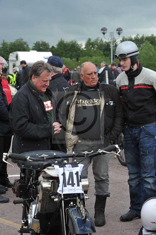 17th june 2012;event digital images;gaydon;heritage museum;peter wileman photography;vintage motorcycle club;vintage motorcycle run;vmcc banbury run