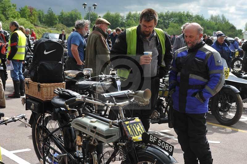 17th june 2012;event digital images;gaydon;heritage museum;peter wileman photography;vintage motorcycle club;vintage motorcycle run;vmcc banbury run