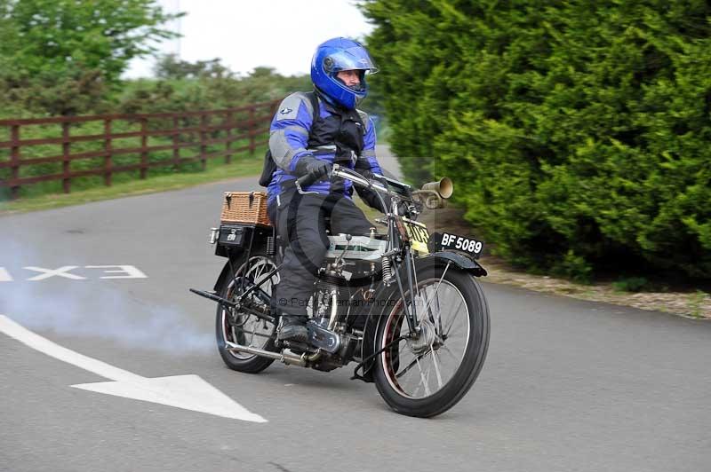 17th june 2012;event digital images;gaydon;heritage museum;peter wileman photography;vintage motorcycle club;vintage motorcycle run;vmcc banbury run