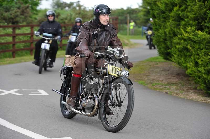 17th june 2012;event digital images;gaydon;heritage museum;peter wileman photography;vintage motorcycle club;vintage motorcycle run;vmcc banbury run
