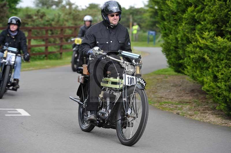 17th june 2012;event digital images;gaydon;heritage museum;peter wileman photography;vintage motorcycle club;vintage motorcycle run;vmcc banbury run