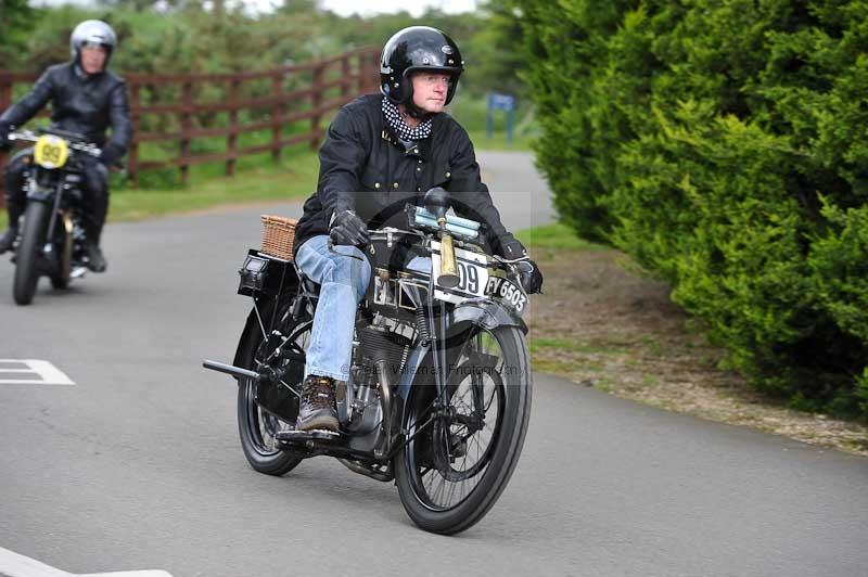 17th june 2012;event digital images;gaydon;heritage museum;peter wileman photography;vintage motorcycle club;vintage motorcycle run;vmcc banbury run