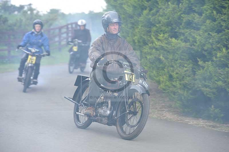 17th june 2012;event digital images;gaydon;heritage museum;peter wileman photography;vintage motorcycle club;vintage motorcycle run;vmcc banbury run