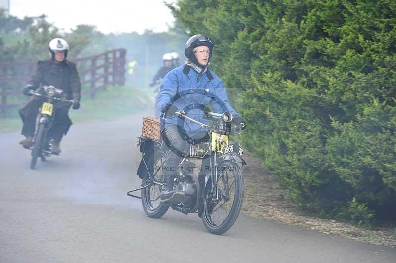 17th june 2012;event digital images;gaydon;heritage museum;peter wileman photography;vintage motorcycle club;vintage motorcycle run;vmcc banbury run