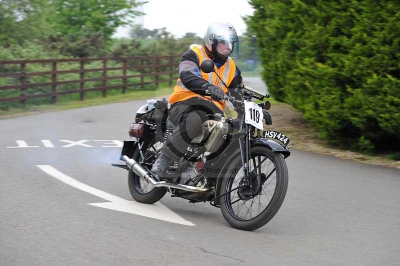 17th june 2012;event digital images;gaydon;heritage museum;peter wileman photography;vintage motorcycle club;vintage motorcycle run;vmcc banbury run