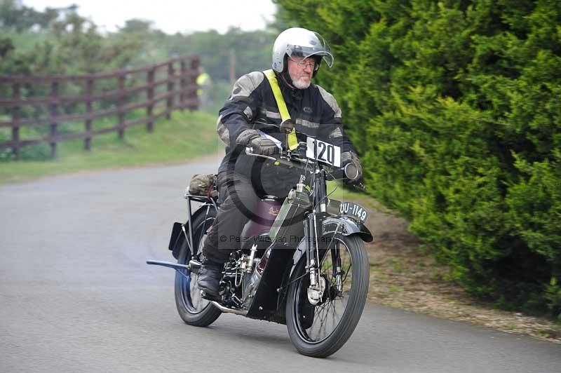 17th june 2012;event digital images;gaydon;heritage museum;peter wileman photography;vintage motorcycle club;vintage motorcycle run;vmcc banbury run