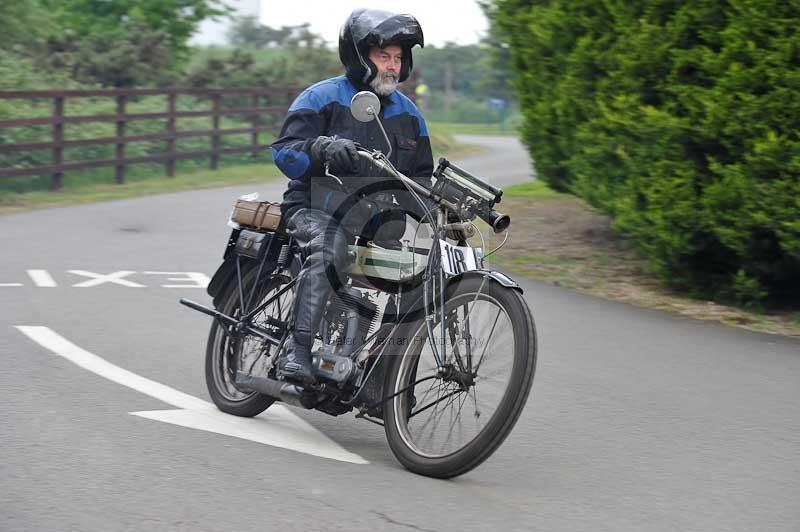 17th june 2012;event digital images;gaydon;heritage museum;peter wileman photography;vintage motorcycle club;vintage motorcycle run;vmcc banbury run