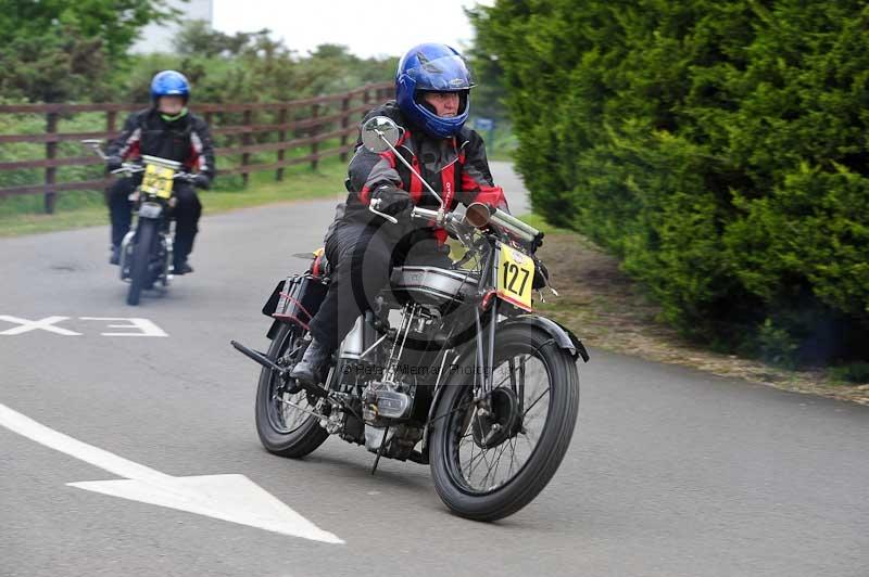 17th june 2012;event digital images;gaydon;heritage museum;peter wileman photography;vintage motorcycle club;vintage motorcycle run;vmcc banbury run
