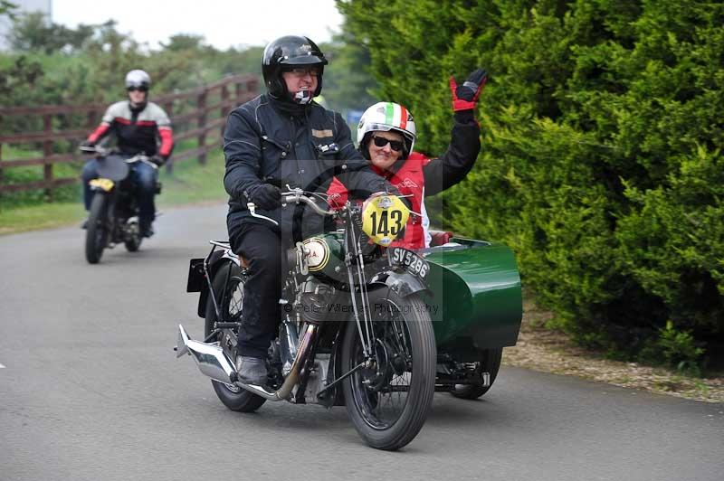 17th june 2012;event digital images;gaydon;heritage museum;peter wileman photography;vintage motorcycle club;vintage motorcycle run;vmcc banbury run