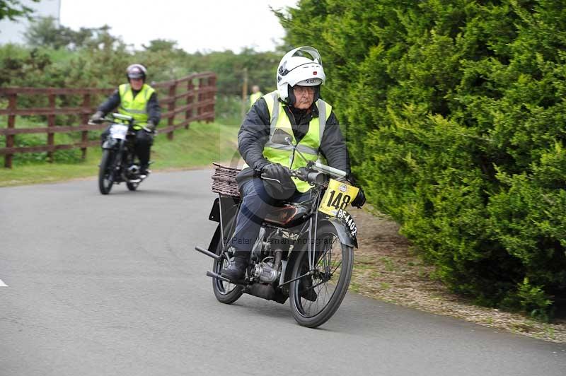 17th june 2012;event digital images;gaydon;heritage museum;peter wileman photography;vintage motorcycle club;vintage motorcycle run;vmcc banbury run