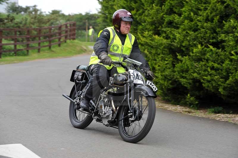 17th june 2012;event digital images;gaydon;heritage museum;peter wileman photography;vintage motorcycle club;vintage motorcycle run;vmcc banbury run