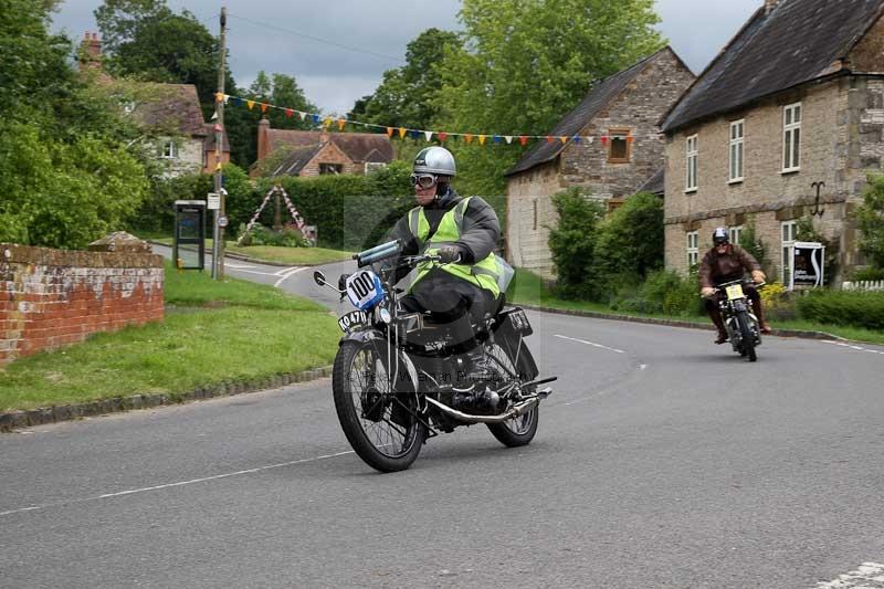 17th june 2012;event digital images;gaydon;heritage museum;peter wileman photography;vintage motorcycle club;vintage motorcycle run;vmcc banbury run