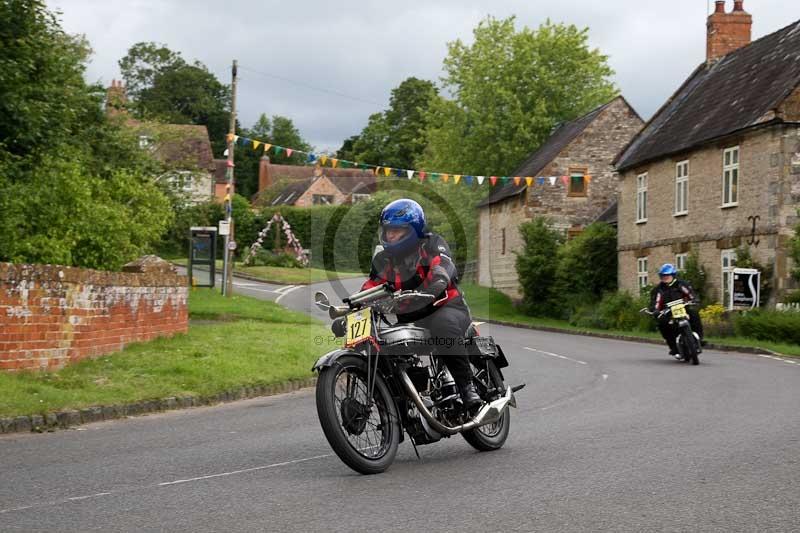 17th june 2012;event digital images;gaydon;heritage museum;peter wileman photography;vintage motorcycle club;vintage motorcycle run;vmcc banbury run