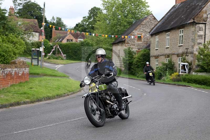 17th june 2012;event digital images;gaydon;heritage museum;peter wileman photography;vintage motorcycle club;vintage motorcycle run;vmcc banbury run