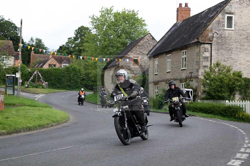 17th june 2012;event digital images;gaydon;heritage museum;peter wileman photography;vintage motorcycle club;vintage motorcycle run;vmcc banbury run