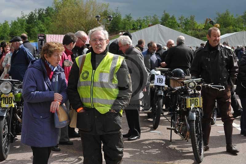 17th june 2012;event digital images;gaydon;heritage museum;peter wileman photography;vintage motorcycle club;vintage motorcycle run;vmcc banbury run