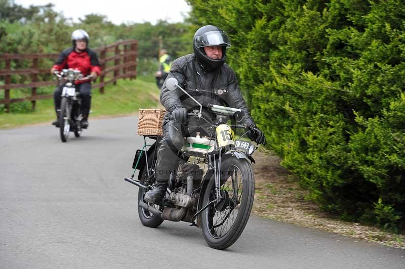 17th june 2012;event digital images;gaydon;heritage museum;peter wileman photography;vintage motorcycle club;vintage motorcycle run;vmcc banbury run