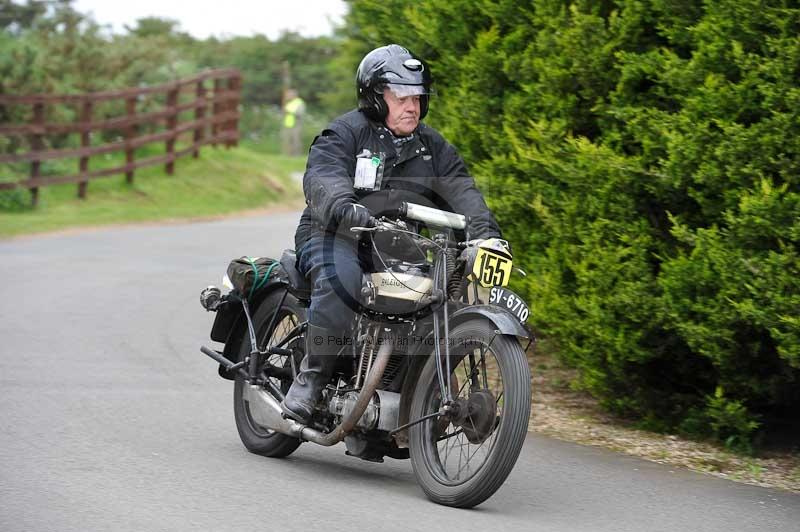 17th june 2012;event digital images;gaydon;heritage museum;peter wileman photography;vintage motorcycle club;vintage motorcycle run;vmcc banbury run