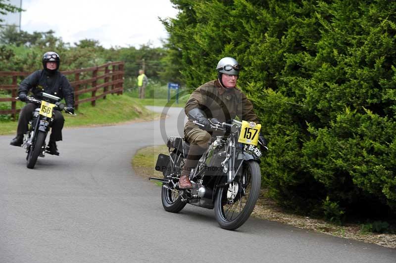 17th june 2012;event digital images;gaydon;heritage museum;peter wileman photography;vintage motorcycle club;vintage motorcycle run;vmcc banbury run