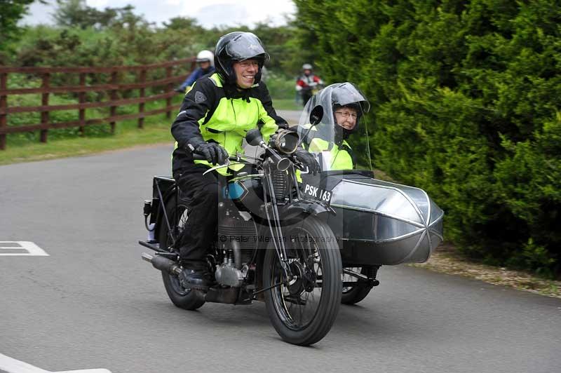 17th june 2012;event digital images;gaydon;heritage museum;peter wileman photography;vintage motorcycle club;vintage motorcycle run;vmcc banbury run