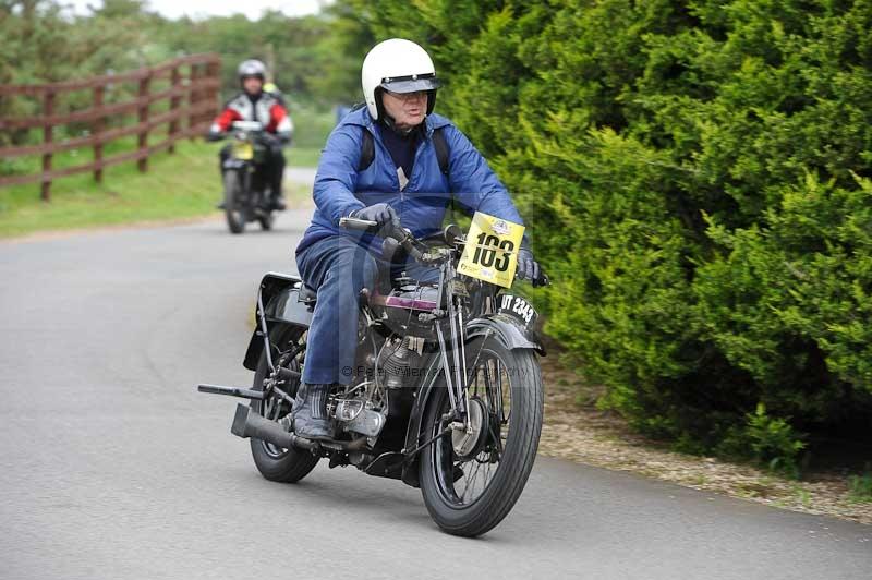 17th june 2012;event digital images;gaydon;heritage museum;peter wileman photography;vintage motorcycle club;vintage motorcycle run;vmcc banbury run