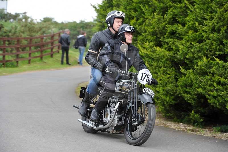17th june 2012;event digital images;gaydon;heritage museum;peter wileman photography;vintage motorcycle club;vintage motorcycle run;vmcc banbury run
