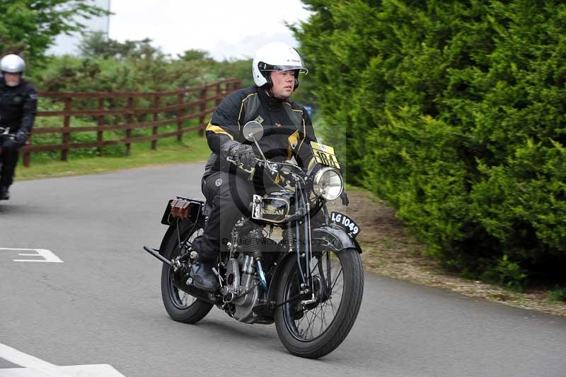 17th june 2012;event digital images;gaydon;heritage museum;peter wileman photography;vintage motorcycle club;vintage motorcycle run;vmcc banbury run