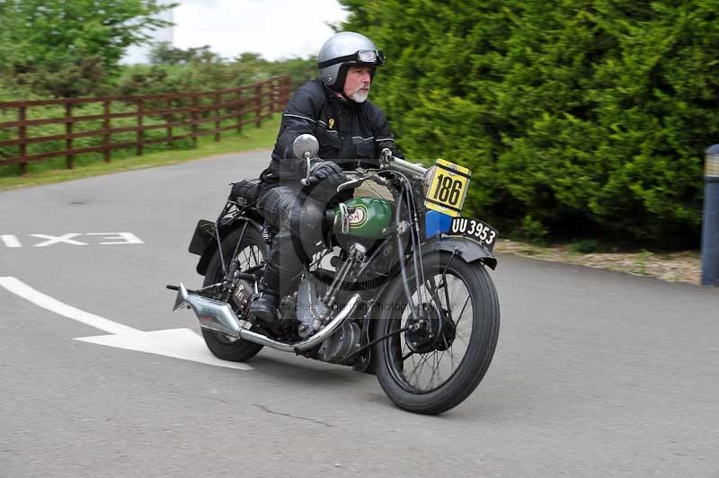 17th june 2012;event digital images;gaydon;heritage museum;peter wileman photography;vintage motorcycle club;vintage motorcycle run;vmcc banbury run
