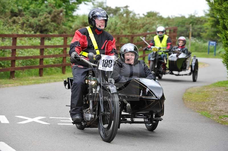 17th june 2012;event digital images;gaydon;heritage museum;peter wileman photography;vintage motorcycle club;vintage motorcycle run;vmcc banbury run
