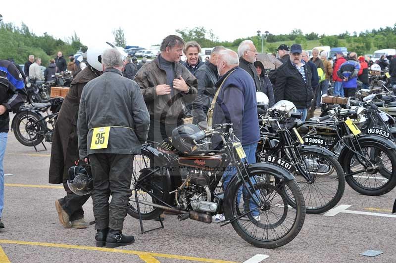 17th june 2012;event digital images;gaydon;heritage museum;peter wileman photography;vintage motorcycle club;vintage motorcycle run;vmcc banbury run