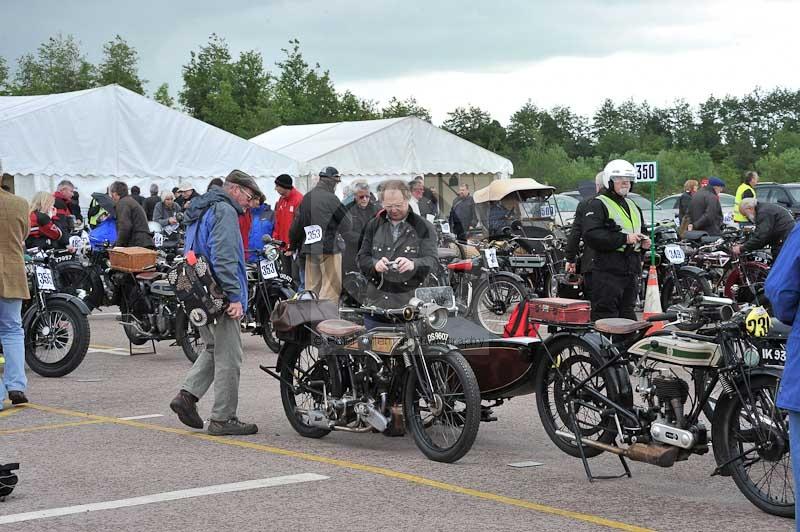 17th june 2012;event digital images;gaydon;heritage museum;peter wileman photography;vintage motorcycle club;vintage motorcycle run;vmcc banbury run