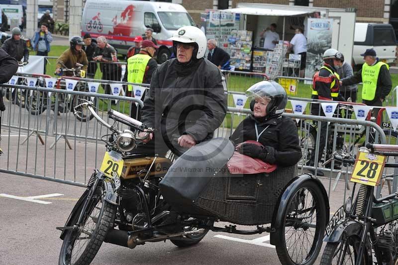 17th june 2012;event digital images;gaydon;heritage museum;peter wileman photography;vintage motorcycle club;vintage motorcycle run;vmcc banbury run