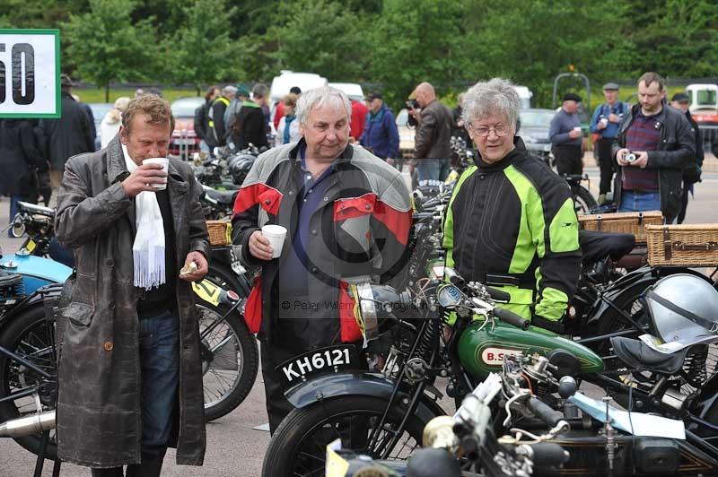 17th june 2012;event digital images;gaydon;heritage museum;peter wileman photography;vintage motorcycle club;vintage motorcycle run;vmcc banbury run
