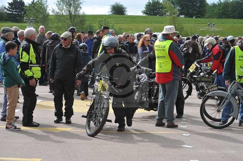 17th june 2012;event digital images;gaydon;heritage museum;peter wileman photography;vintage motorcycle club;vintage motorcycle run;vmcc banbury run