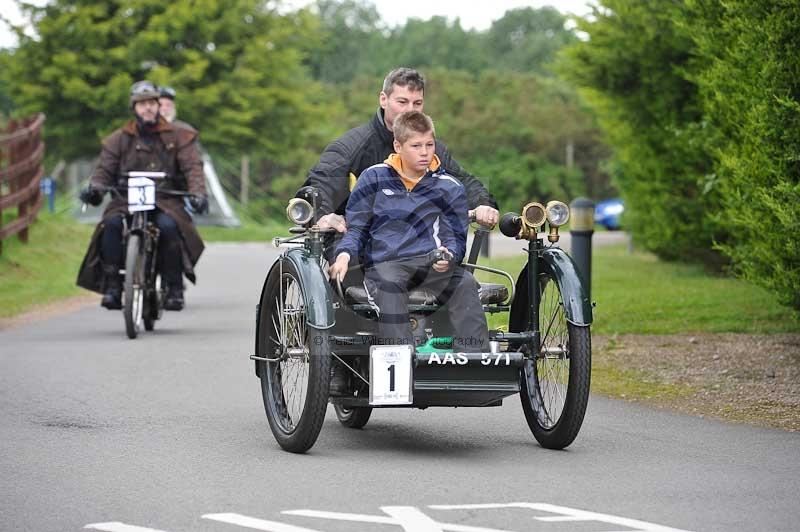 17th june 2012;event digital images;gaydon;heritage museum;peter wileman photography;vintage motorcycle club;vintage motorcycle run;vmcc banbury run