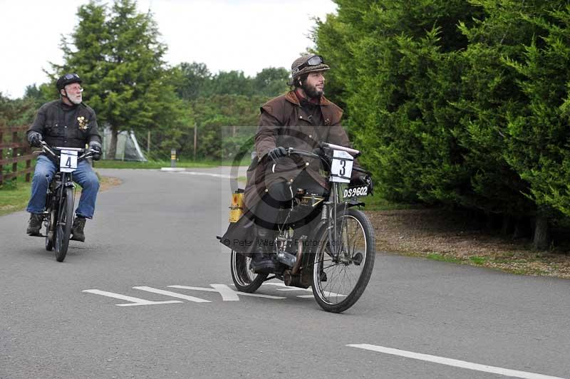 17th june 2012;event digital images;gaydon;heritage museum;peter wileman photography;vintage motorcycle club;vintage motorcycle run;vmcc banbury run