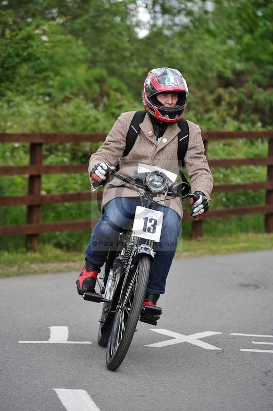17th june 2012;event digital images;gaydon;heritage museum;peter wileman photography;vintage motorcycle club;vintage motorcycle run;vmcc banbury run