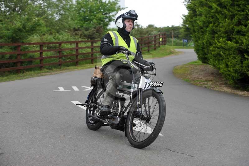 17th june 2012;event digital images;gaydon;heritage museum;peter wileman photography;vintage motorcycle club;vintage motorcycle run;vmcc banbury run