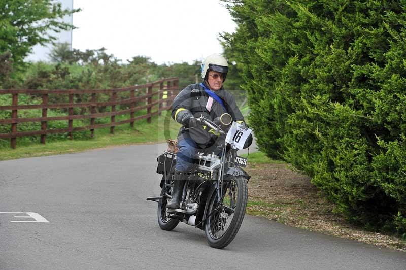 17th june 2012;event digital images;gaydon;heritage museum;peter wileman photography;vintage motorcycle club;vintage motorcycle run;vmcc banbury run