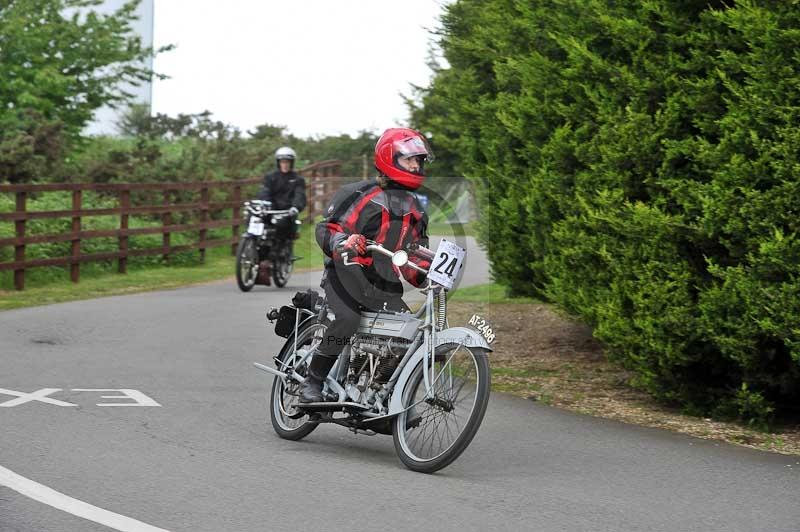 17th june 2012;event digital images;gaydon;heritage museum;peter wileman photography;vintage motorcycle club;vintage motorcycle run;vmcc banbury run