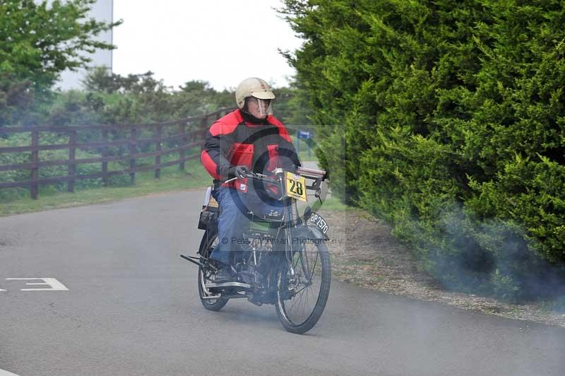 17th june 2012;event digital images;gaydon;heritage museum;peter wileman photography;vintage motorcycle club;vintage motorcycle run;vmcc banbury run
