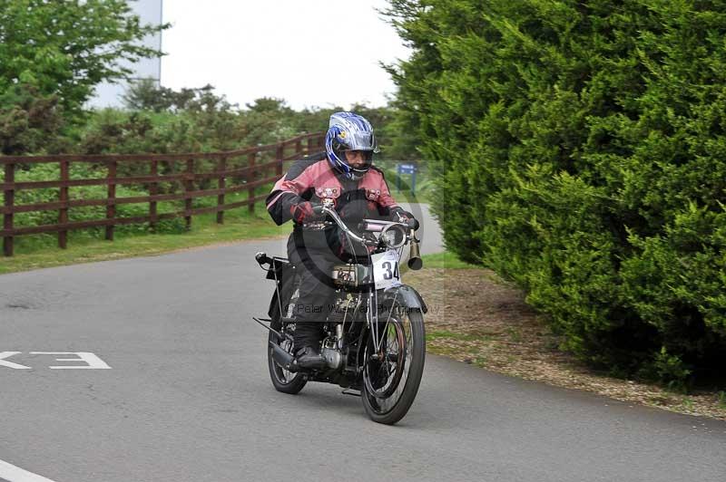 17th june 2012;event digital images;gaydon;heritage museum;peter wileman photography;vintage motorcycle club;vintage motorcycle run;vmcc banbury run