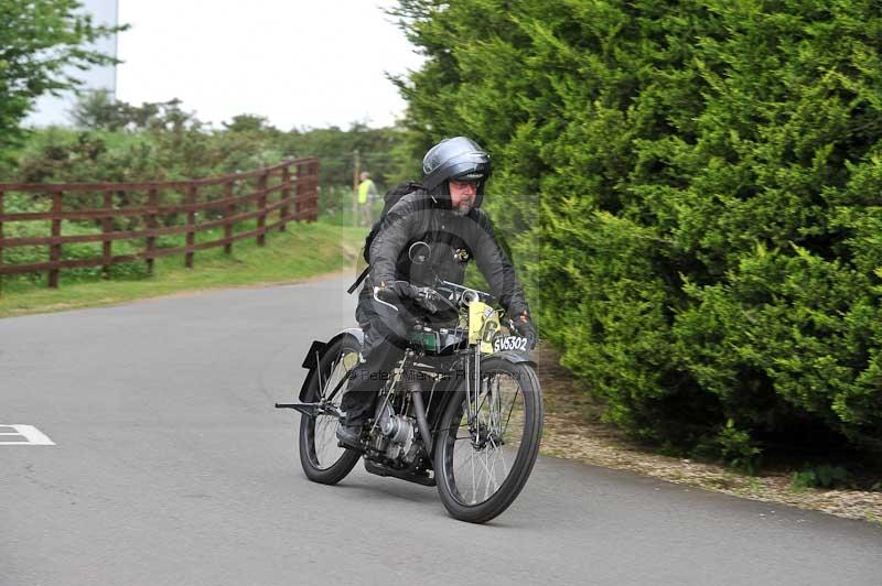 17th june 2012;event digital images;gaydon;heritage museum;peter wileman photography;vintage motorcycle club;vintage motorcycle run;vmcc banbury run