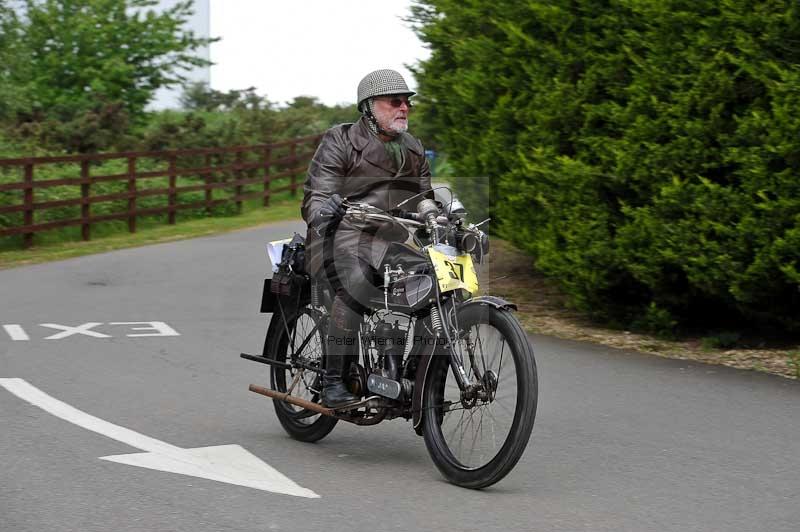 17th june 2012;event digital images;gaydon;heritage museum;peter wileman photography;vintage motorcycle club;vintage motorcycle run;vmcc banbury run