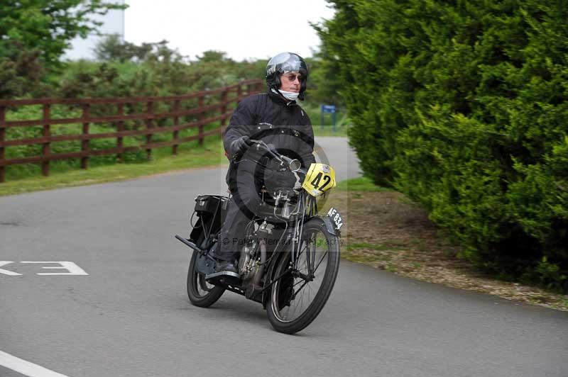 17th june 2012;event digital images;gaydon;heritage museum;peter wileman photography;vintage motorcycle club;vintage motorcycle run;vmcc banbury run
