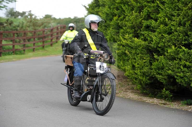 17th june 2012;event digital images;gaydon;heritage museum;peter wileman photography;vintage motorcycle club;vintage motorcycle run;vmcc banbury run