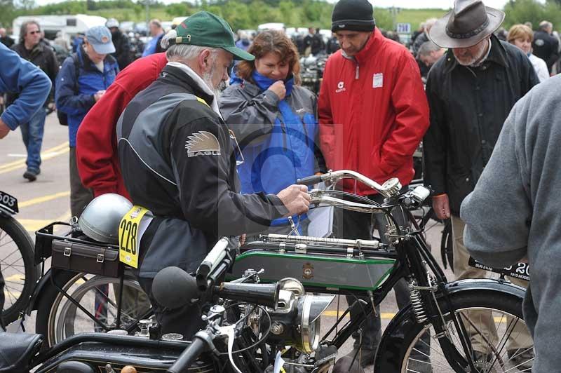 17th june 2012;event digital images;gaydon;heritage museum;peter wileman photography;vintage motorcycle club;vintage motorcycle run;vmcc banbury run