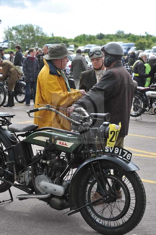 17th june 2012;event digital images;gaydon;heritage museum;peter wileman photography;vintage motorcycle club;vintage motorcycle run;vmcc banbury run