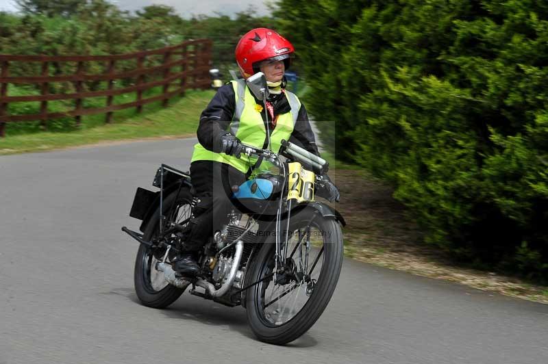 17th june 2012;event digital images;gaydon;heritage museum;peter wileman photography;vintage motorcycle club;vintage motorcycle run;vmcc banbury run