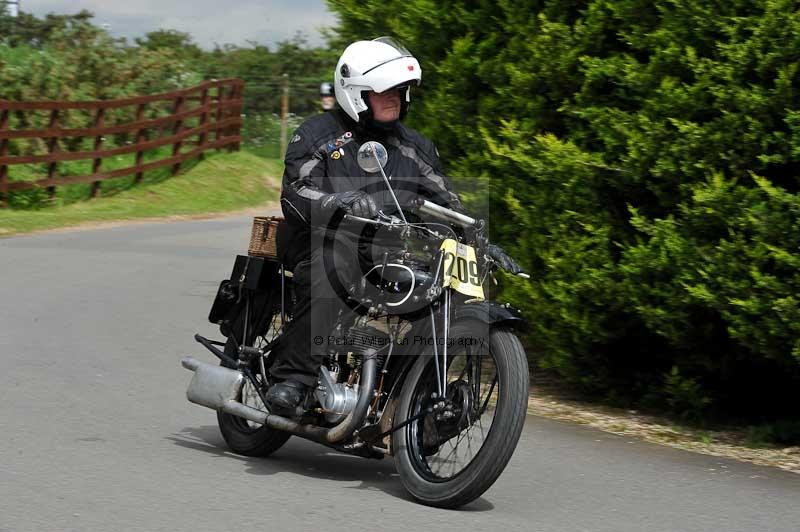 17th june 2012;event digital images;gaydon;heritage museum;peter wileman photography;vintage motorcycle club;vintage motorcycle run;vmcc banbury run